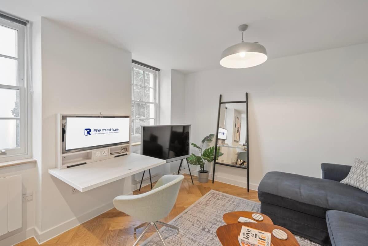 Modern 1 Bedroom Apartment In Fitzrovia ロンドン エクステリア 写真