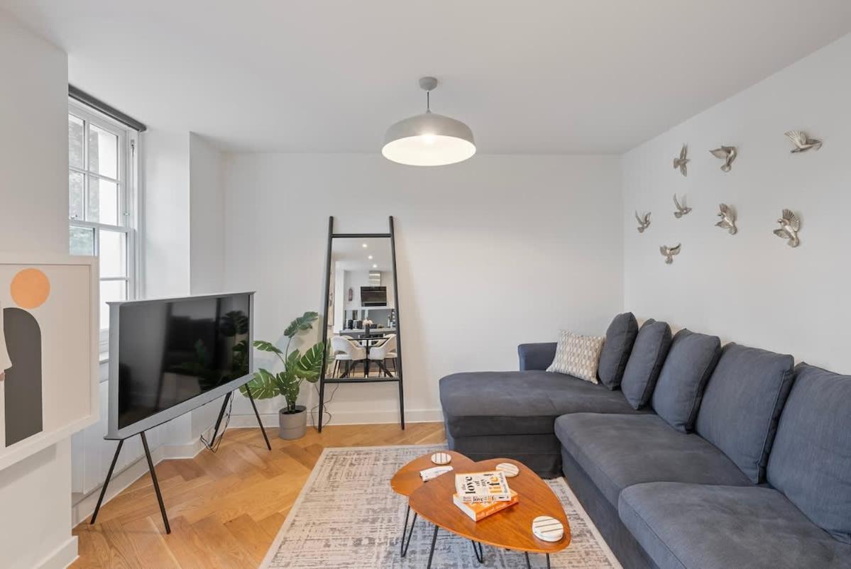 Modern 1 Bedroom Apartment In Fitzrovia ロンドン エクステリア 写真